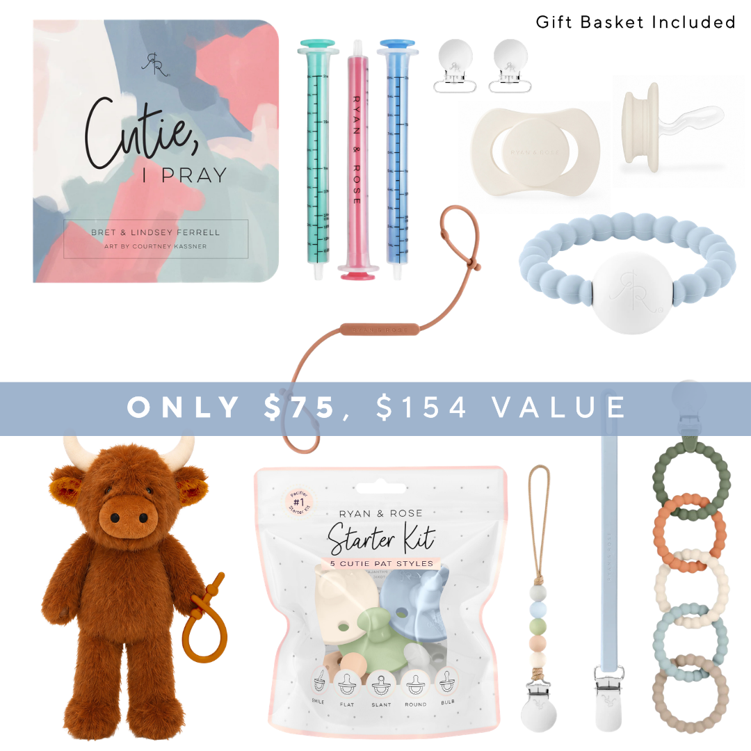 Ultimate Baby Shower Gift Basket