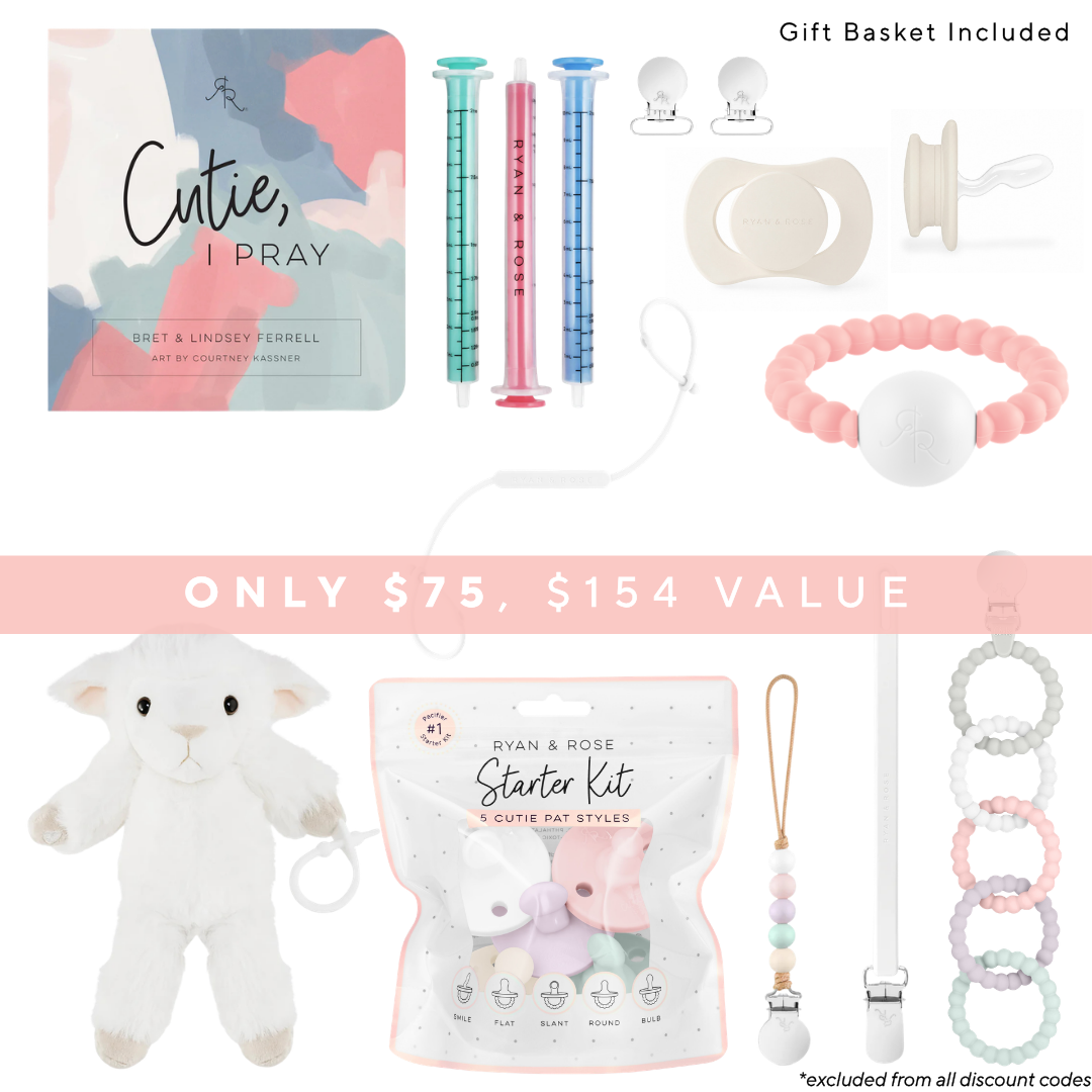 Ultimate Baby Shower Gift Basket