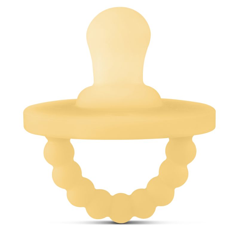 Cutie PAT Flat (0m+) Pacifier + Teether