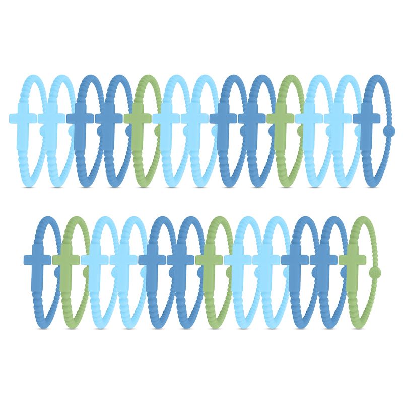 Jesus Bracelets - 25 Packs