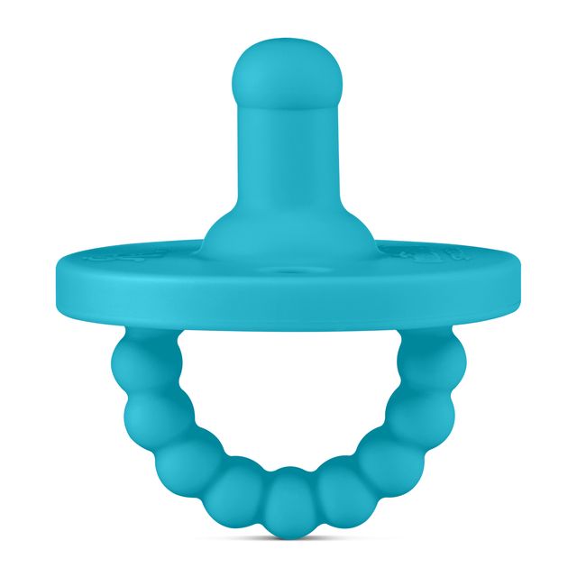 Cutie PAT Round (0m+) Pacifier + Teether
