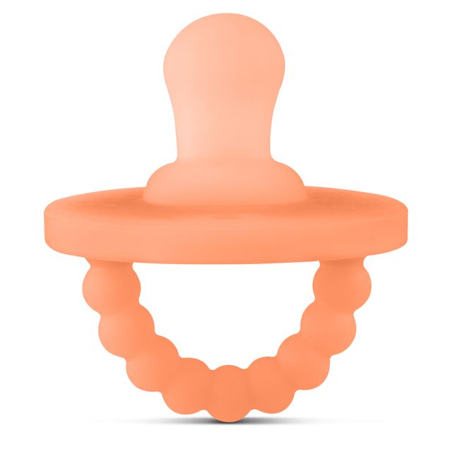 Cutie PAT Flat (0m+) Pacifier + Teether