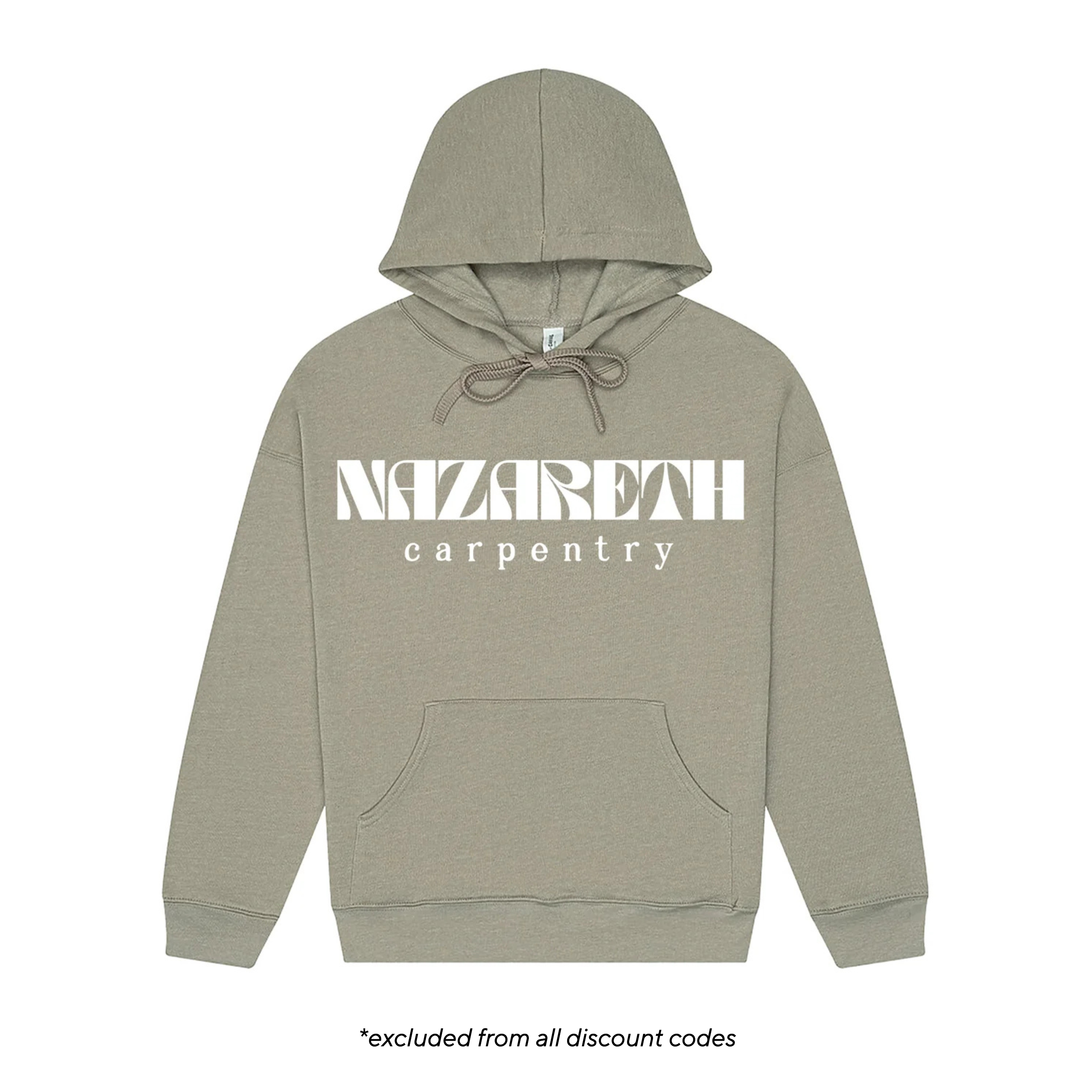 Nazareth Carpentry Hoodie Sweatshirt