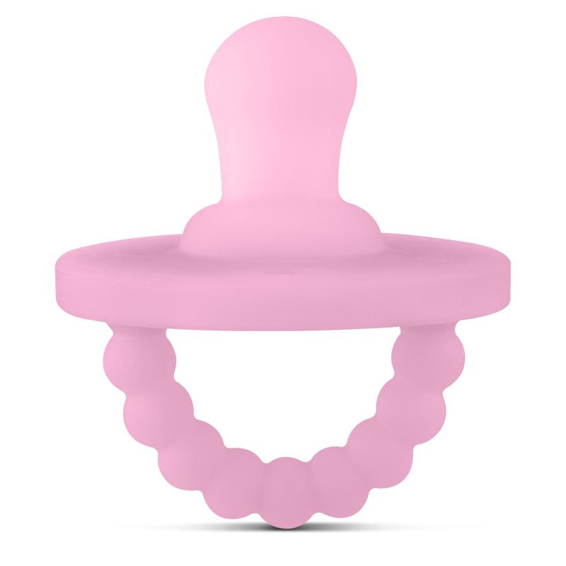 Cutie PAT Flat (0m+) Pacifier + Teether
