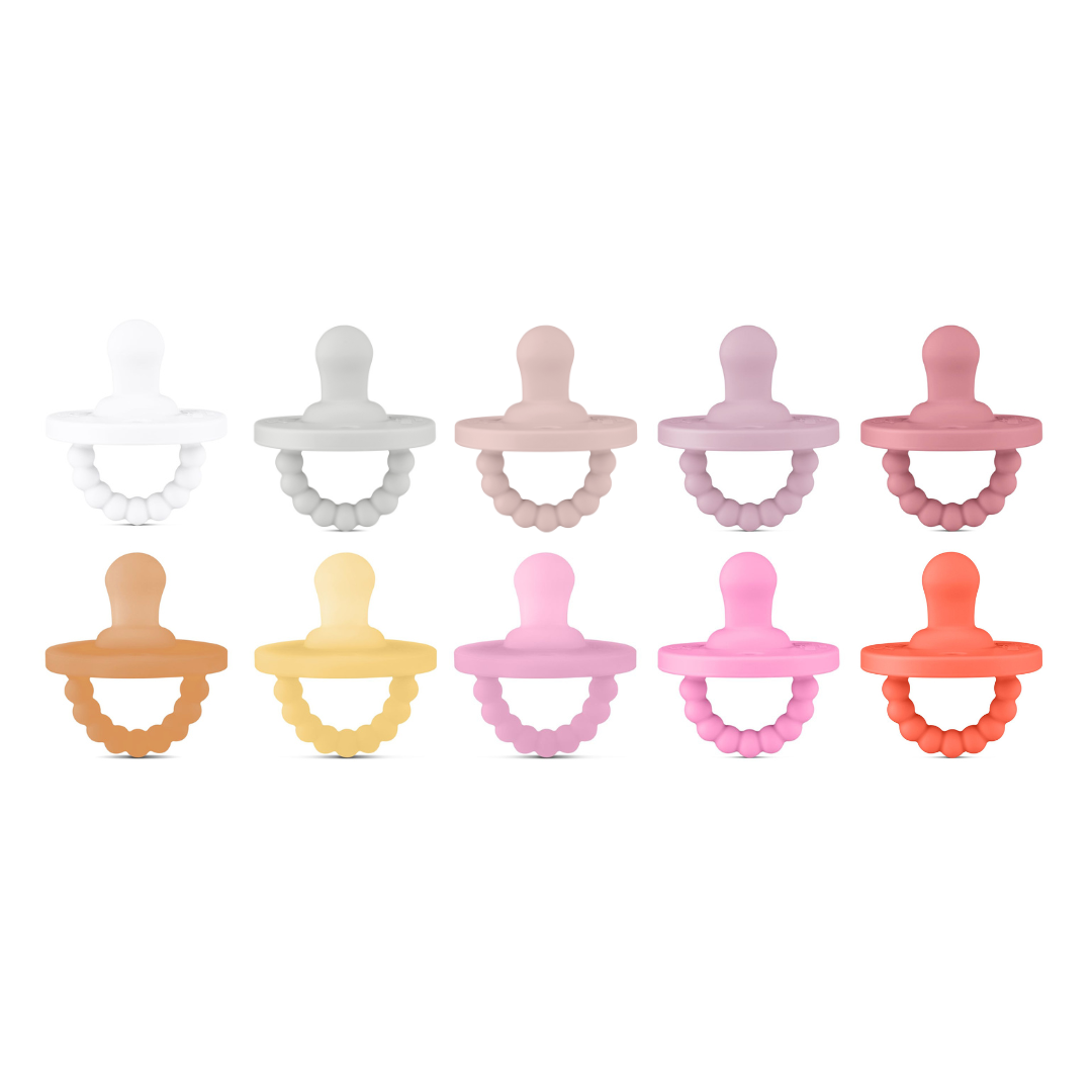 Cutie PAT Flat (0m+) Pacifier Value 10 Packs