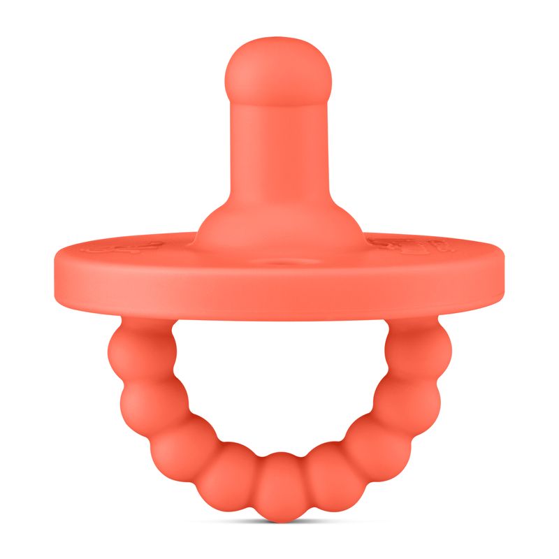 Cutie PAT Round (0m+) Pacifier + Teether