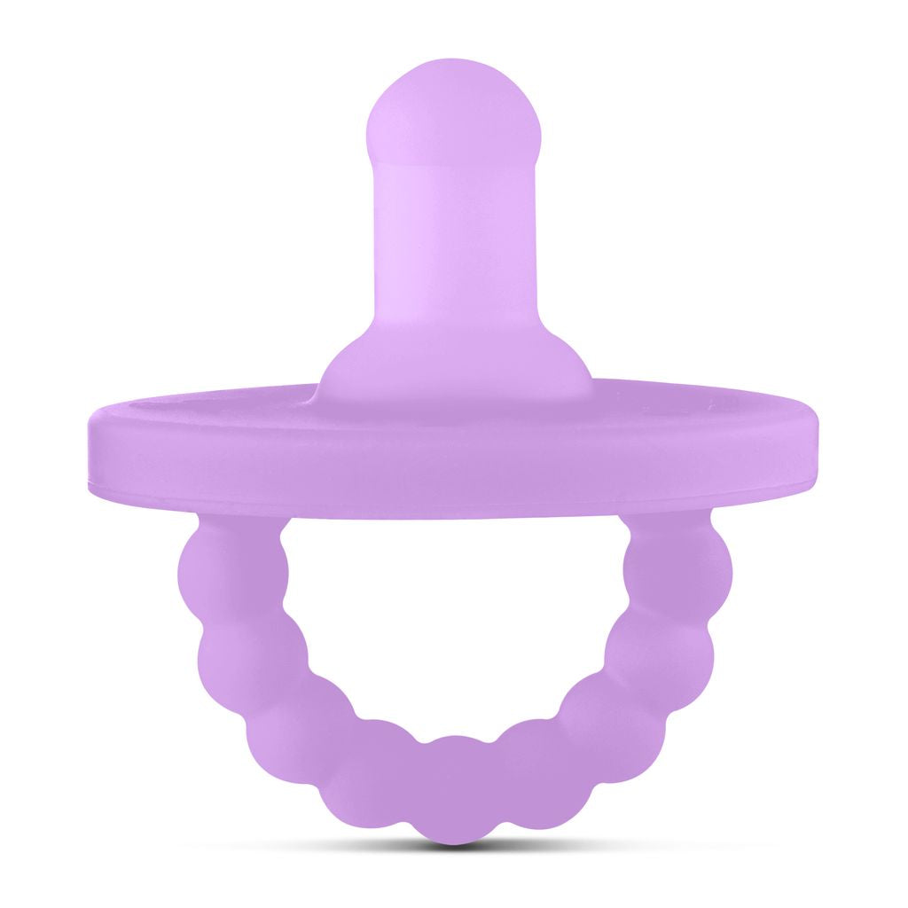 Clear Cutie PATs (0m+) Pacifier + Teether