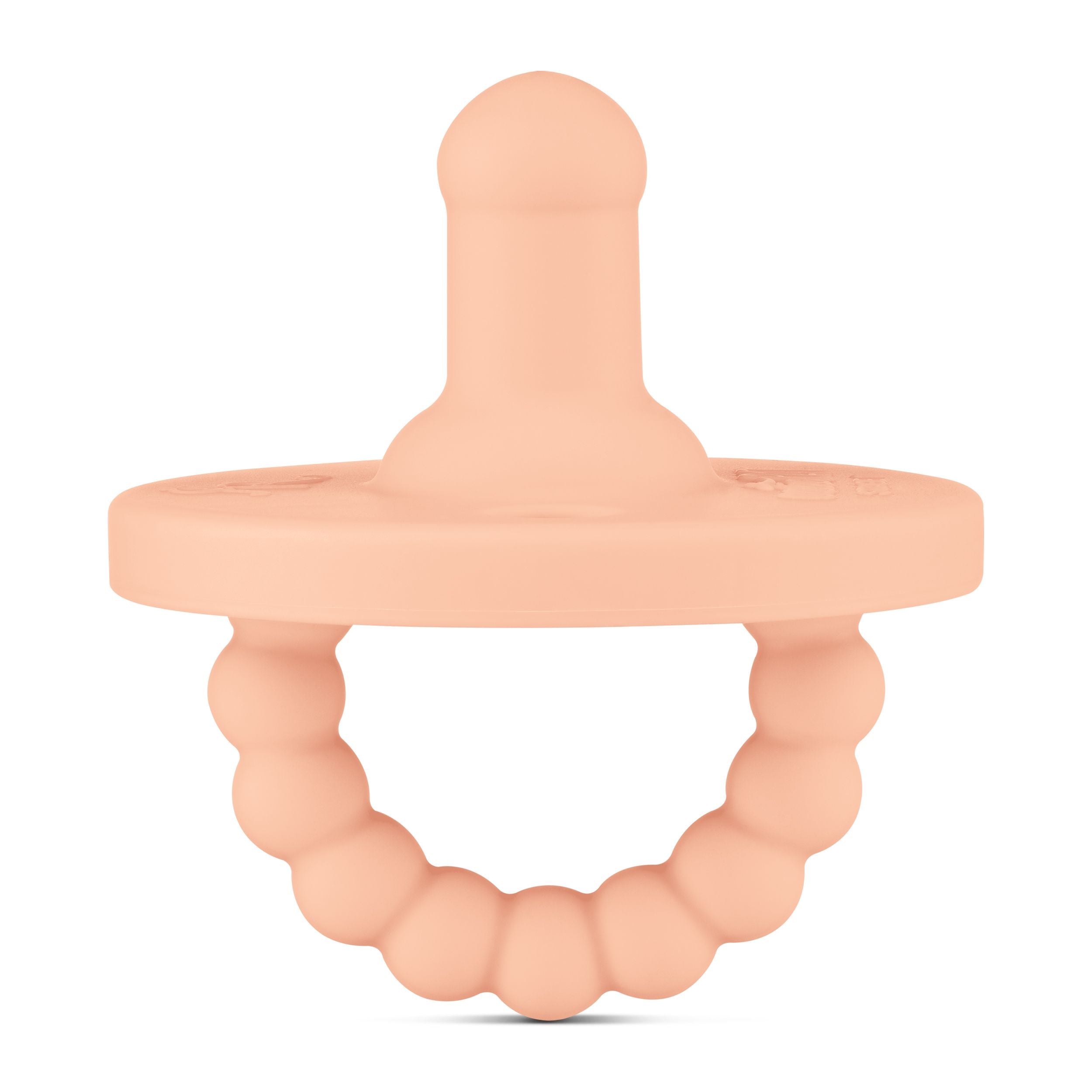 Cutie PAT Round (0-6m) Pacifier + Teether