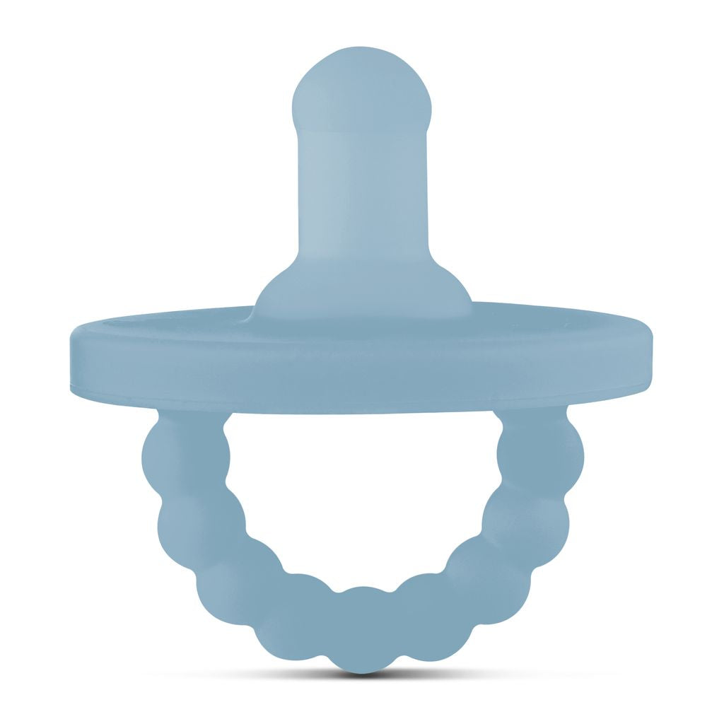 Clear Cutie PATs (0m+) Pacifier + Teether