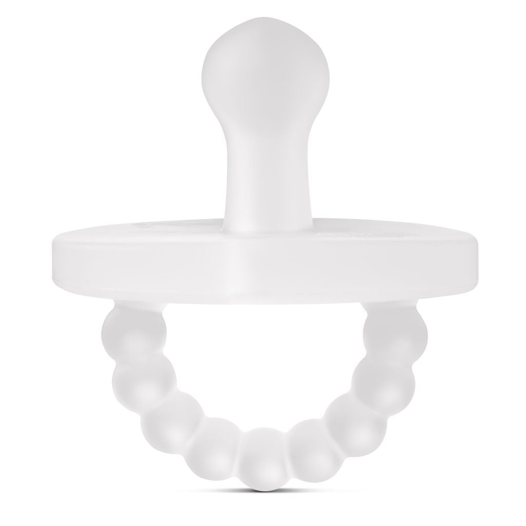 Clear Cutie PATs (0m+) Pacifier + Teether