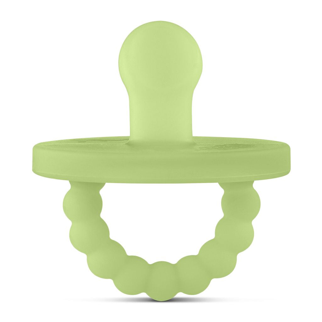 Clear Cutie PATs (0m+) Pacifier + Teether