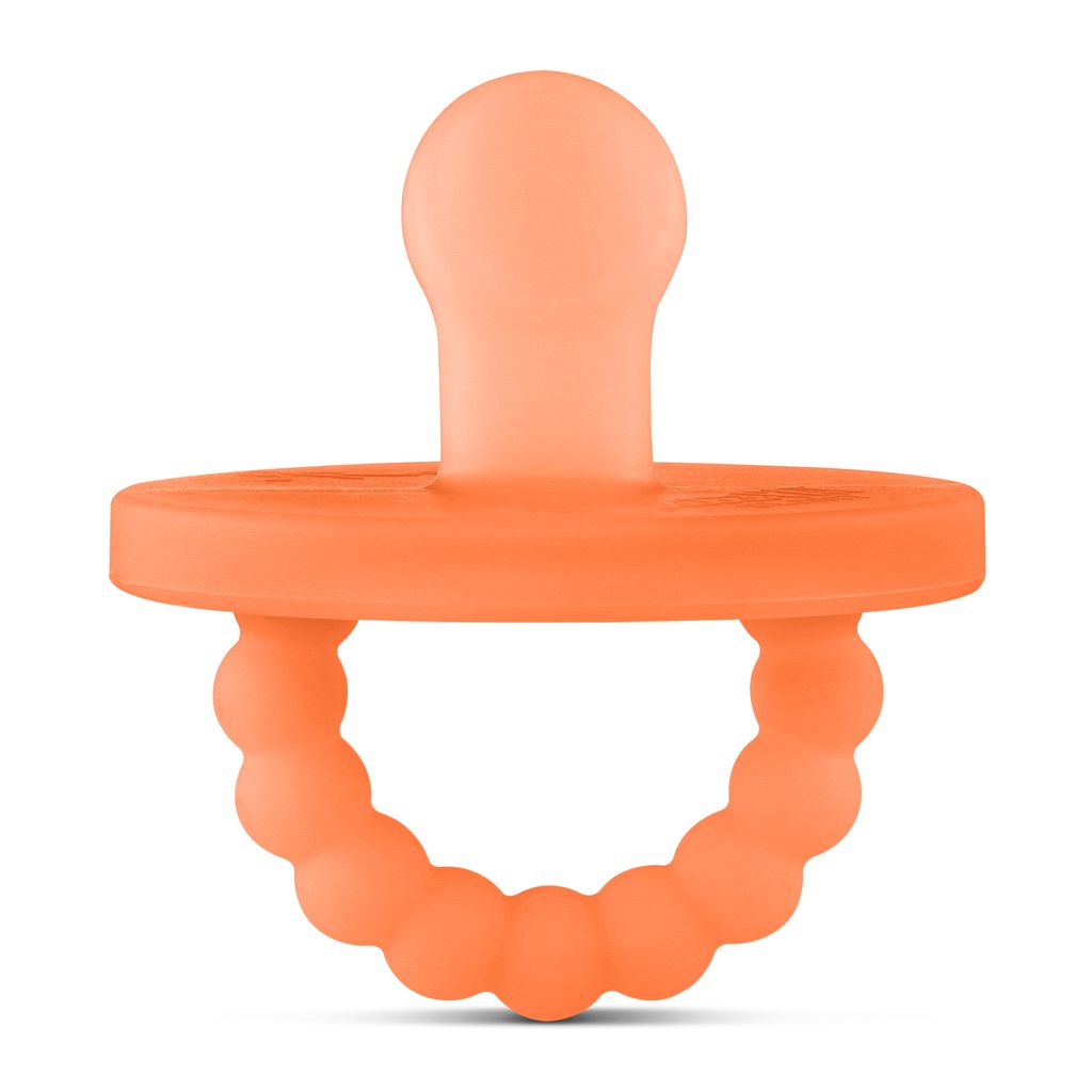 Clear Cutie PATs (0m+) Pacifier + Teether