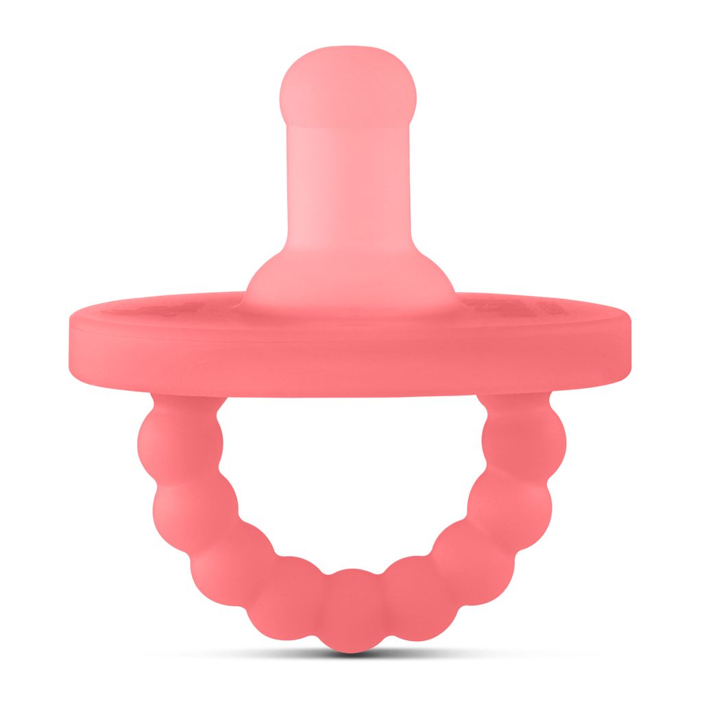 Clear Cutie PATs (0m+) Pacifier + Teether