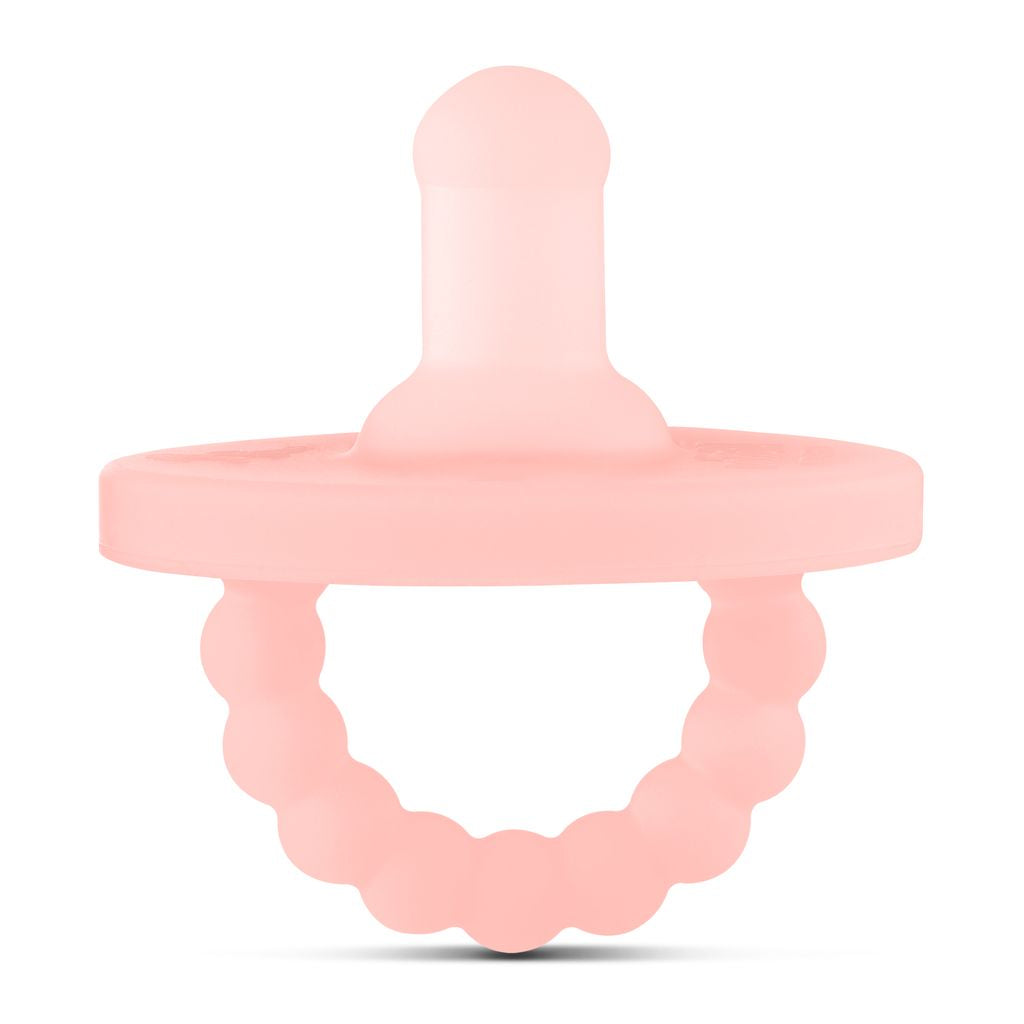 Clear Cutie PATs (0m+) Pacifier + Teether