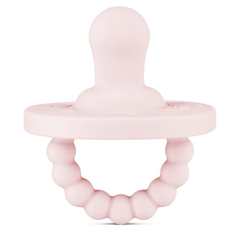 Cutie PAT Flat (0m+) Pacifier + Teether