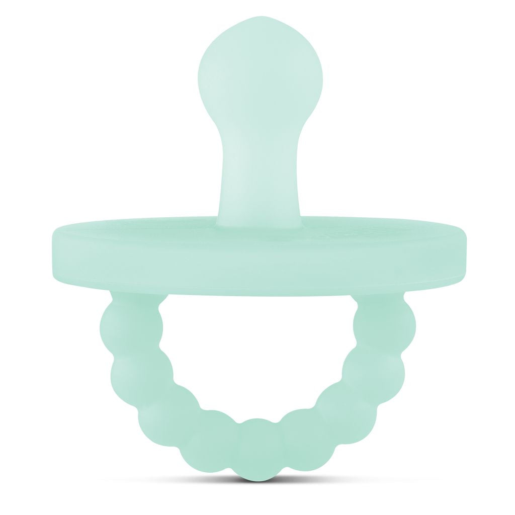 Clear Cutie PATs (0m+) Pacifier + Teether