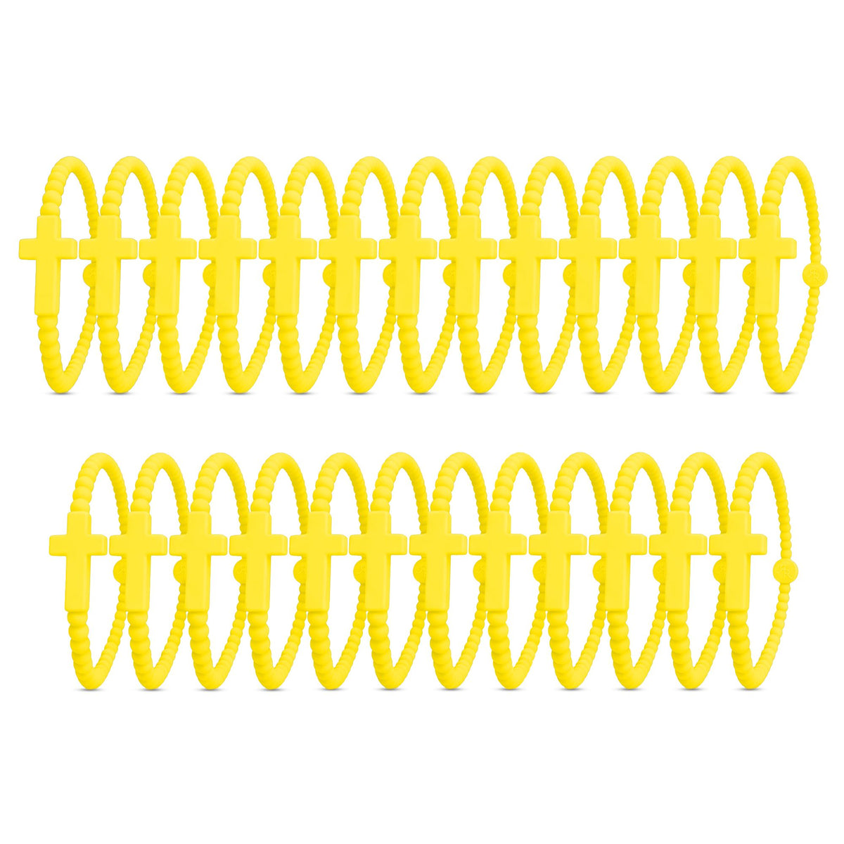 Jesus Bracelets - 25 Packs
