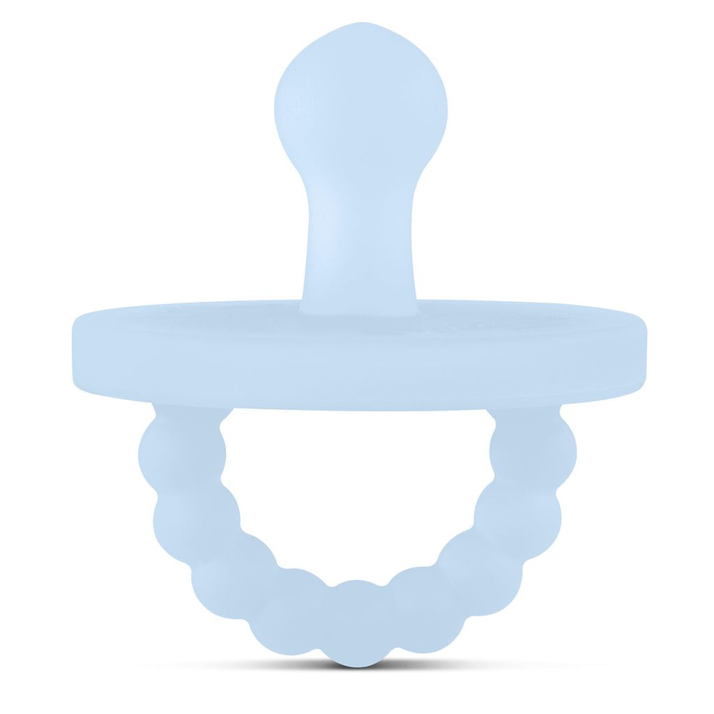 Clear Cutie PATs (0m+) Pacifier + Teether