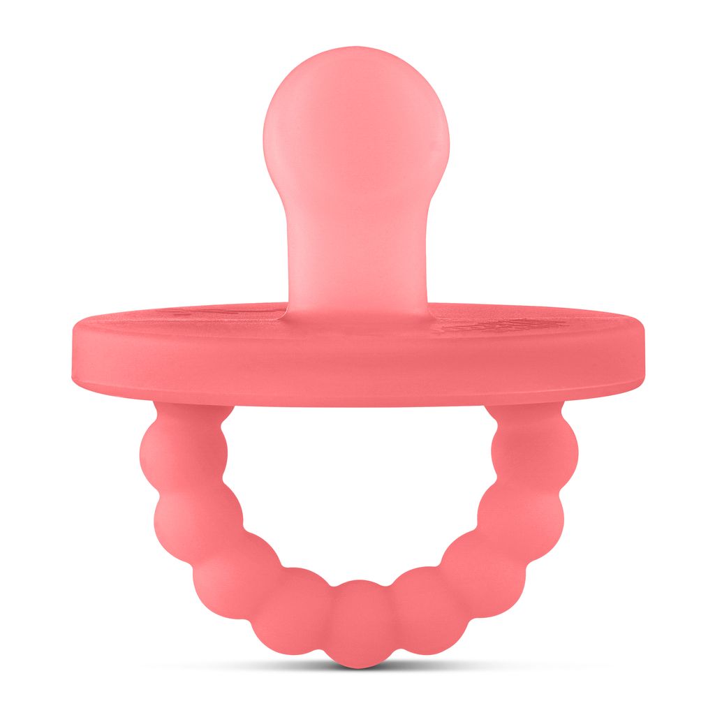 Clear Cutie PATs (0m+) Pacifier + Teether