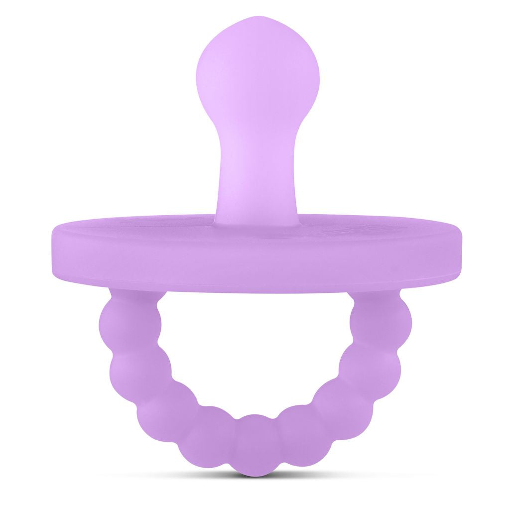 Clear Cutie PATs (0m+) Pacifier + Teether