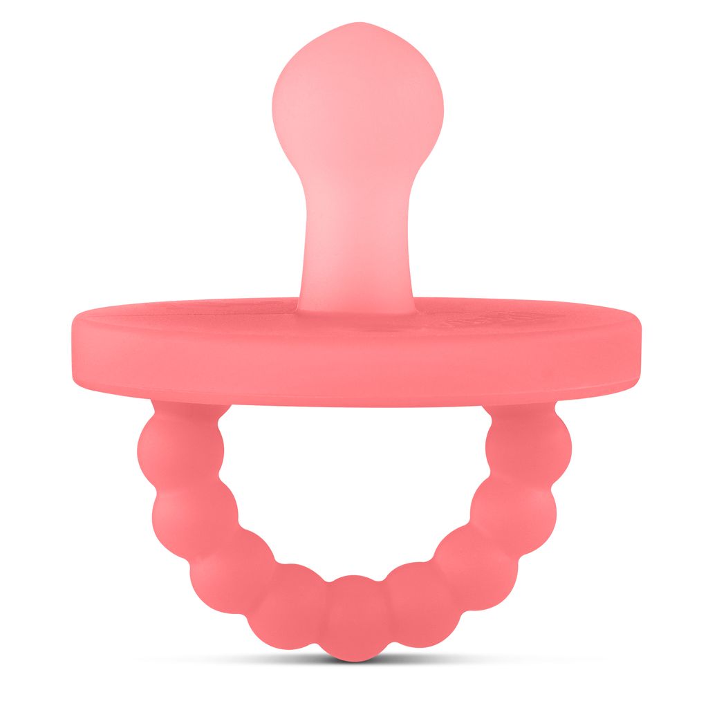 Clear Cutie PATs (0m+) Pacifier + Teether