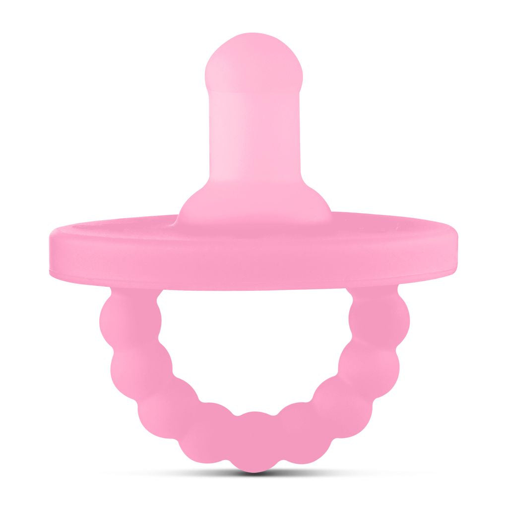 Clear Cutie PATs (0m+) Pacifier + Teether