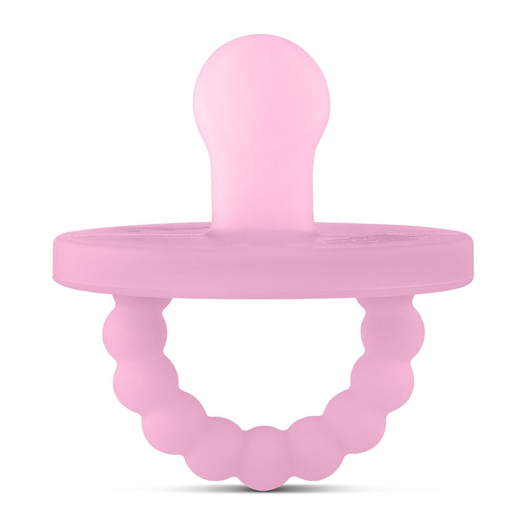 Clear Cutie PATs (0m+) Pacifier + Teether