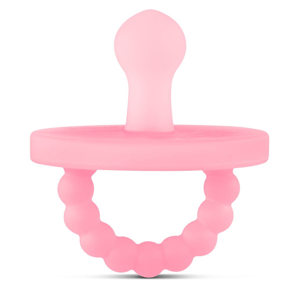 Clear Cutie PATs (0m+) Pacifier + Teether