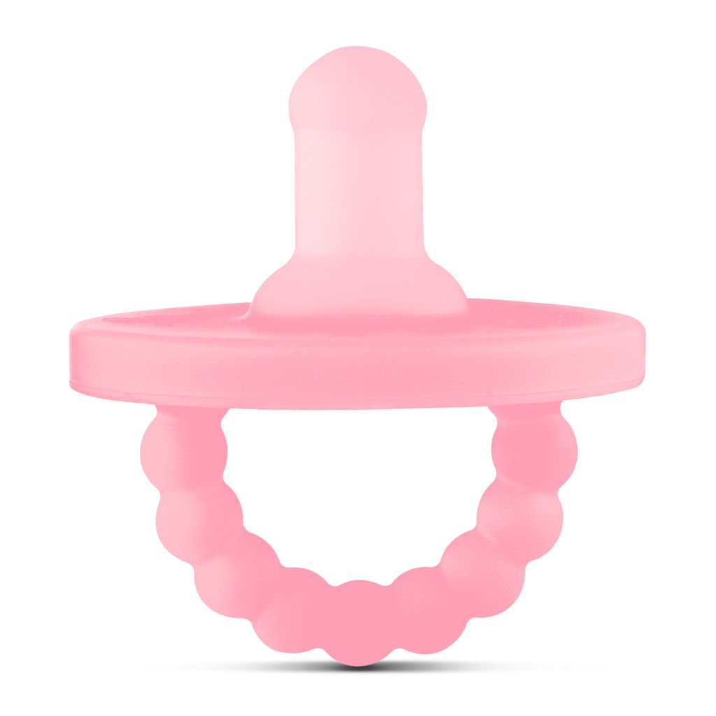 Clear Cutie PATs (0m+) Pacifier + Teether
