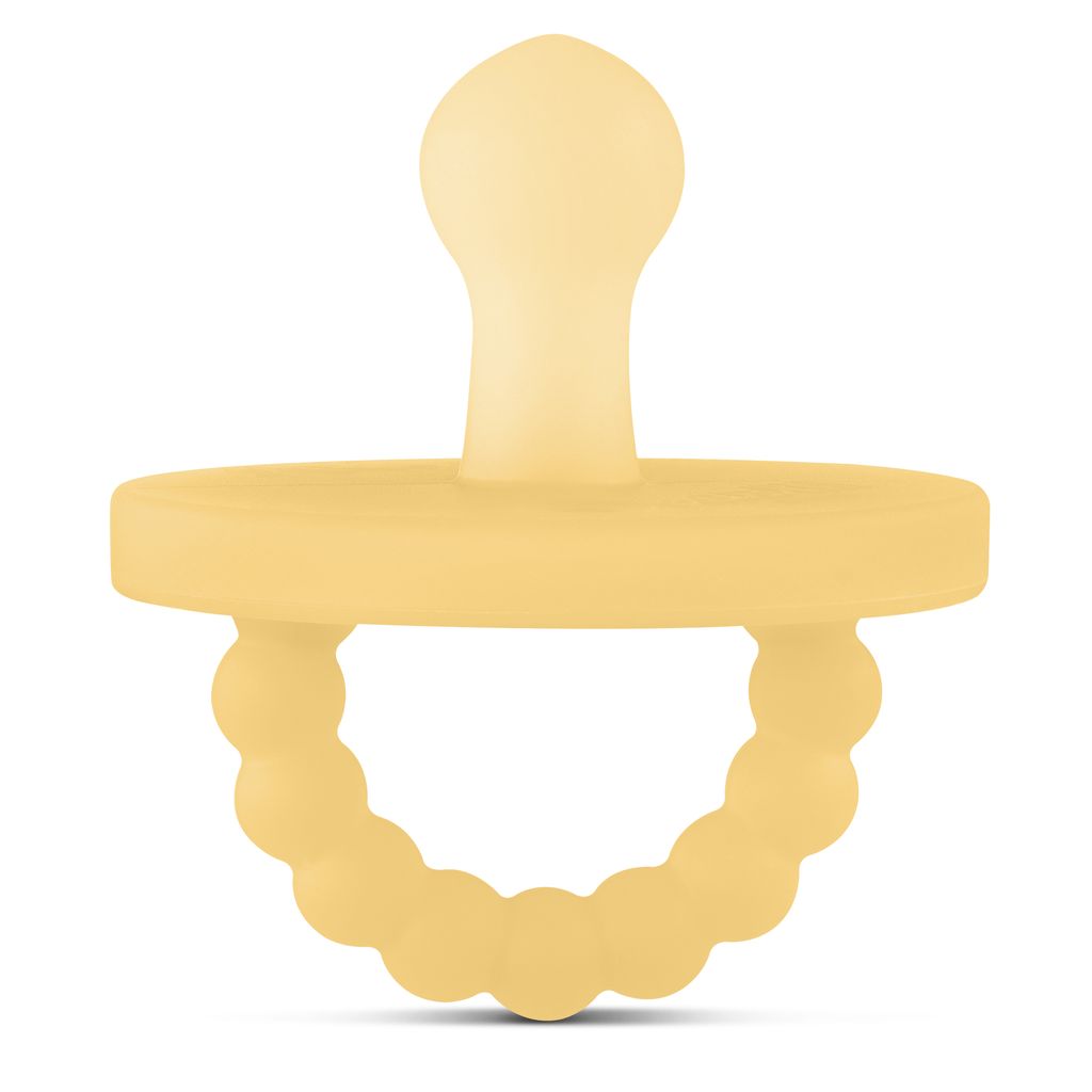 Clear Cutie PATs (0m+) Pacifier + Teether