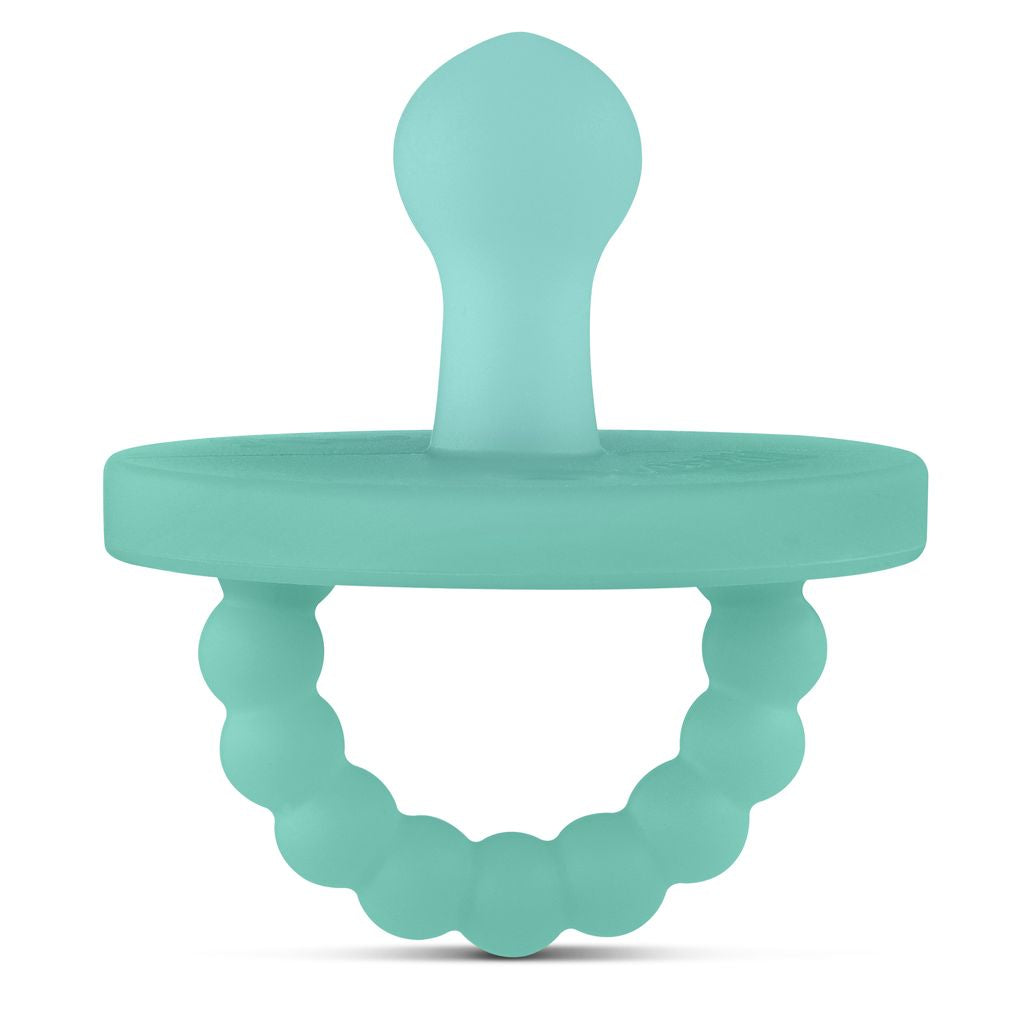 Clear Cutie PATs (0m+) Pacifier + Teether