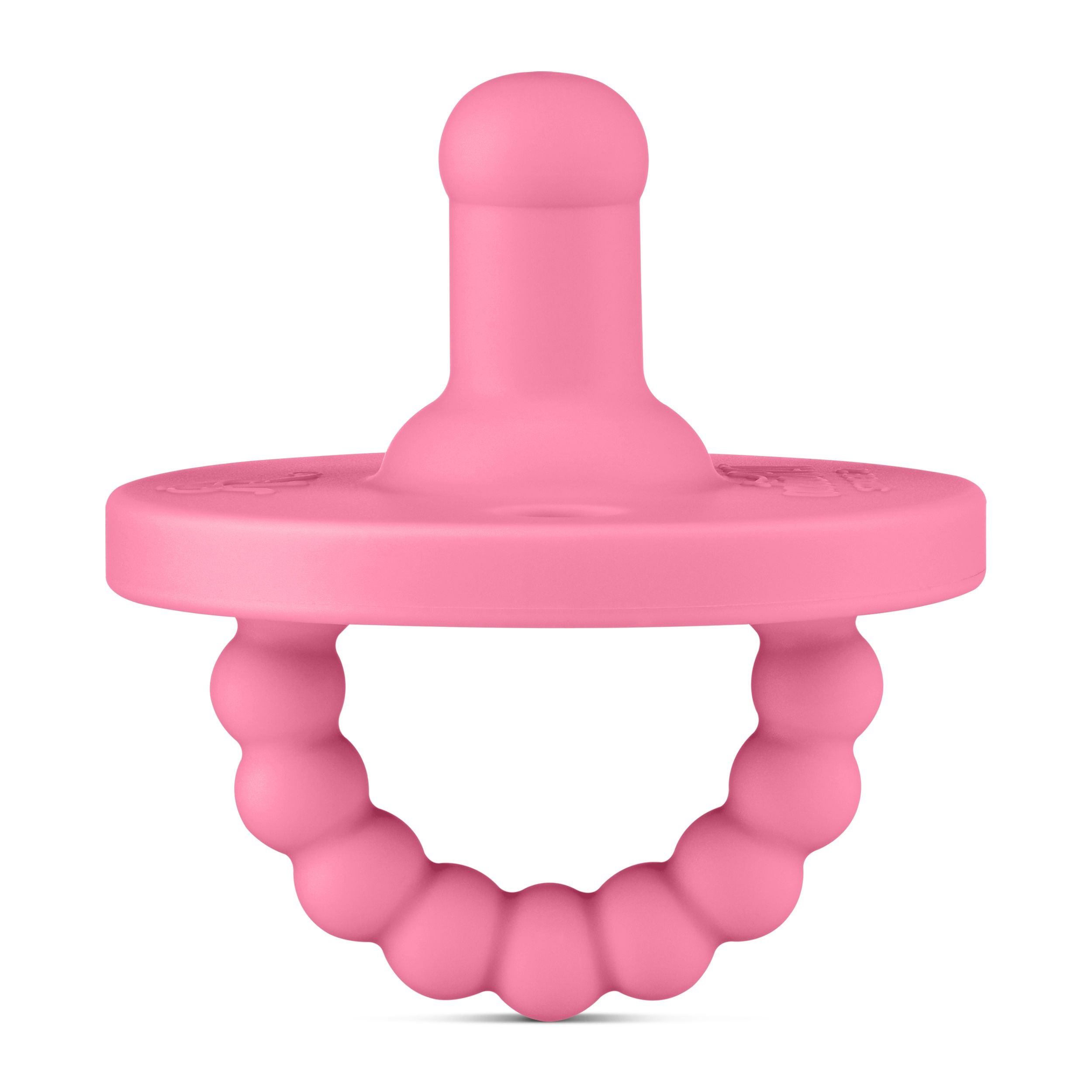 Cutie PAT Round (0m+) Pacifier + Teether