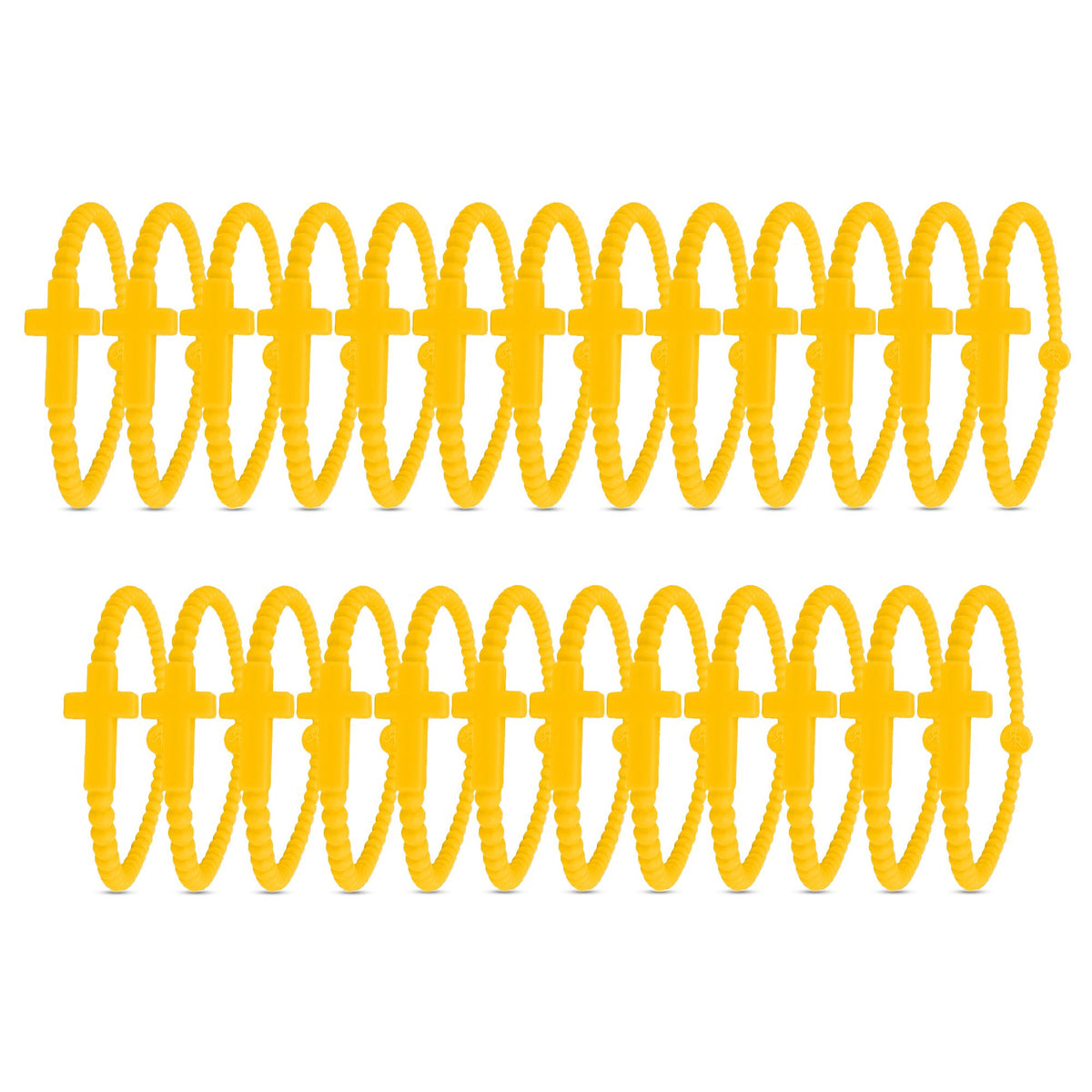 Jesus Bracelets - 25 Packs