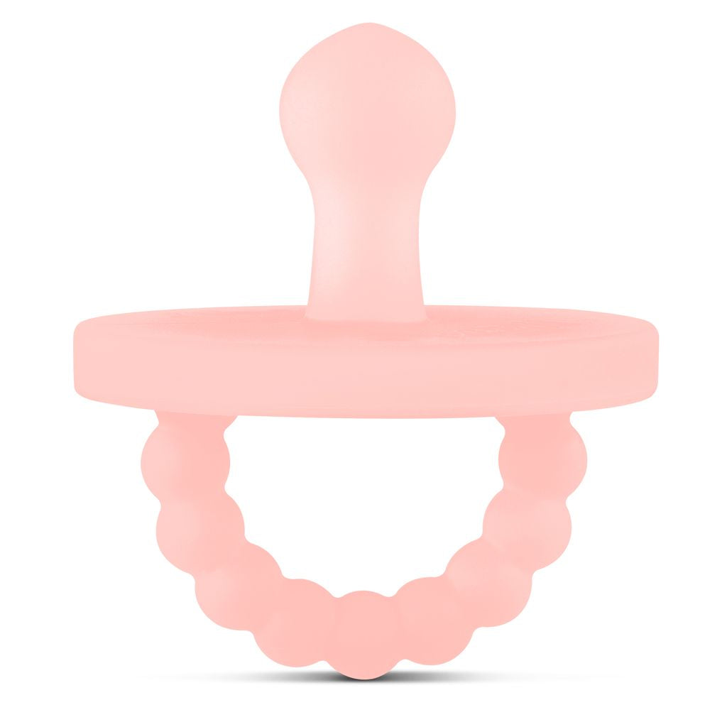 Clear Cutie PATs (0m+) Pacifier + Teether