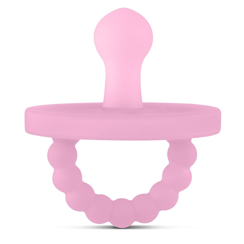 Clear Cutie PATs (0m+) Pacifier + Teether