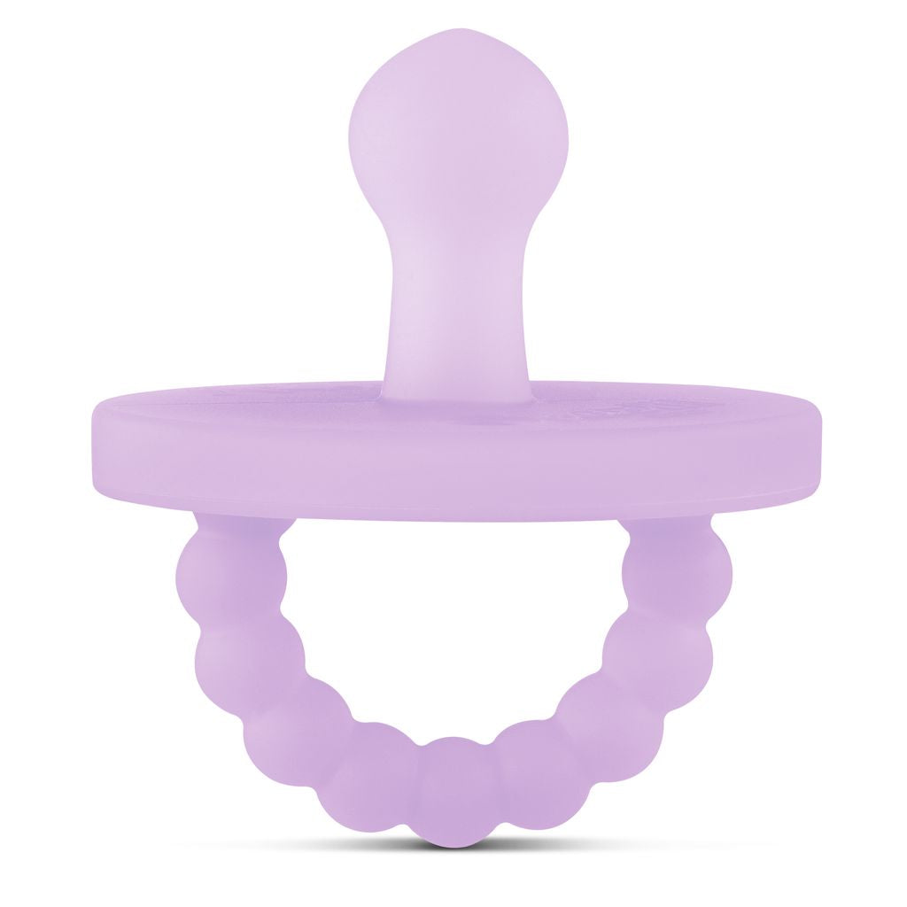 Clear Cutie PATs (0m+) Pacifier + Teether