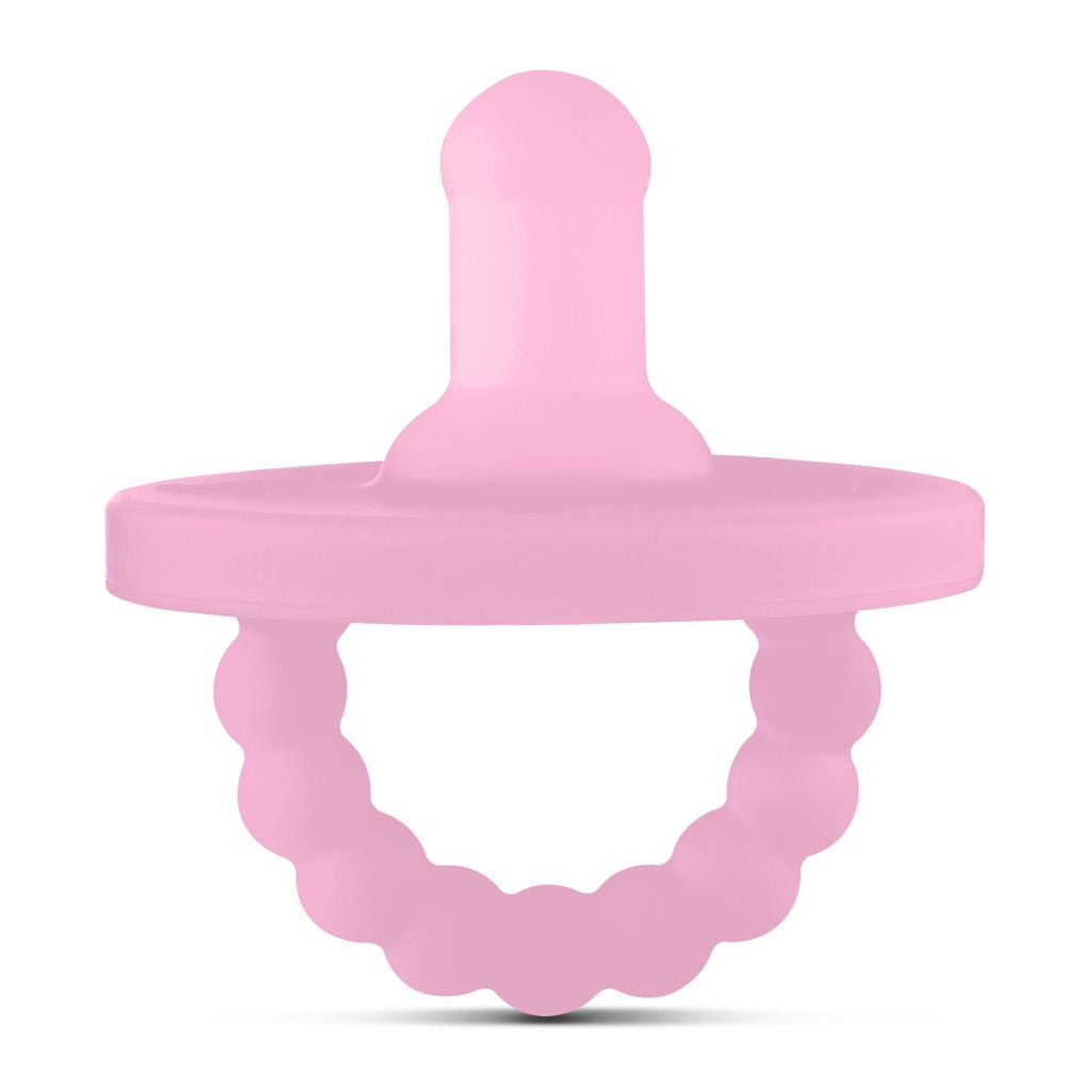 Clear Cutie PATs (0m+) Pacifier + Teether