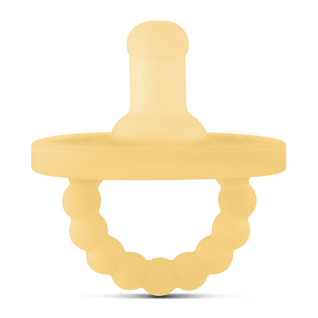 Clear Cutie PATs (0m+) Pacifier + Teether