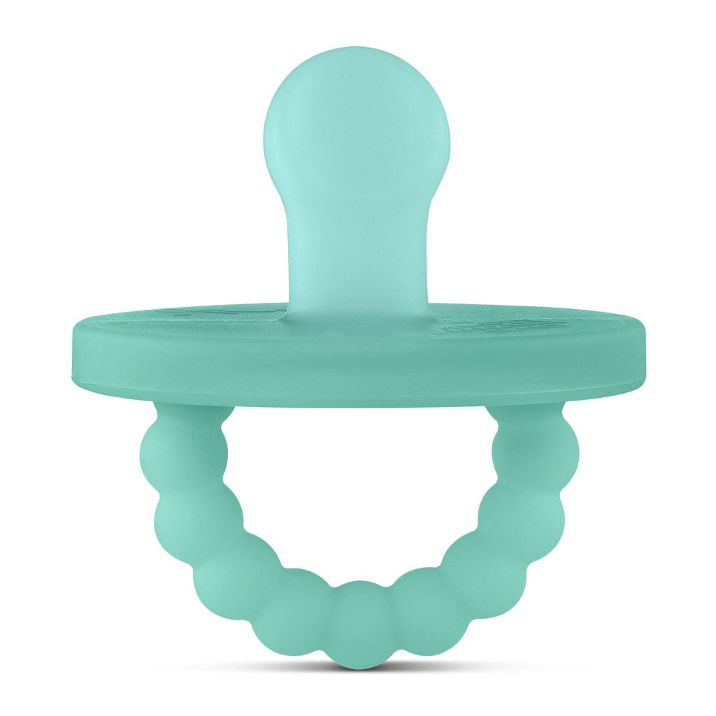 Clear Cutie PATs (0m+) Pacifier + Teether