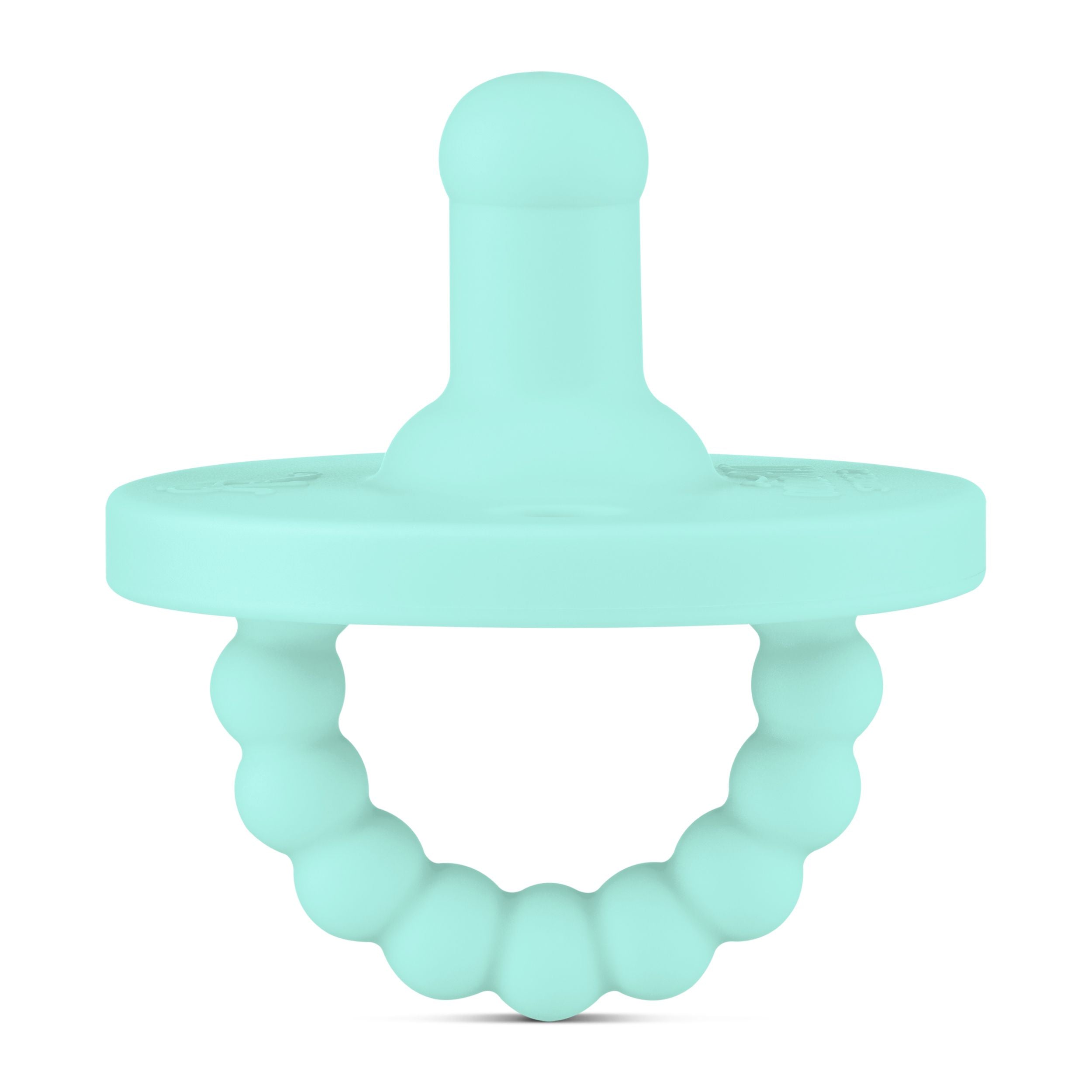 Cutie PAT Round (0m+) Pacifier + Teether