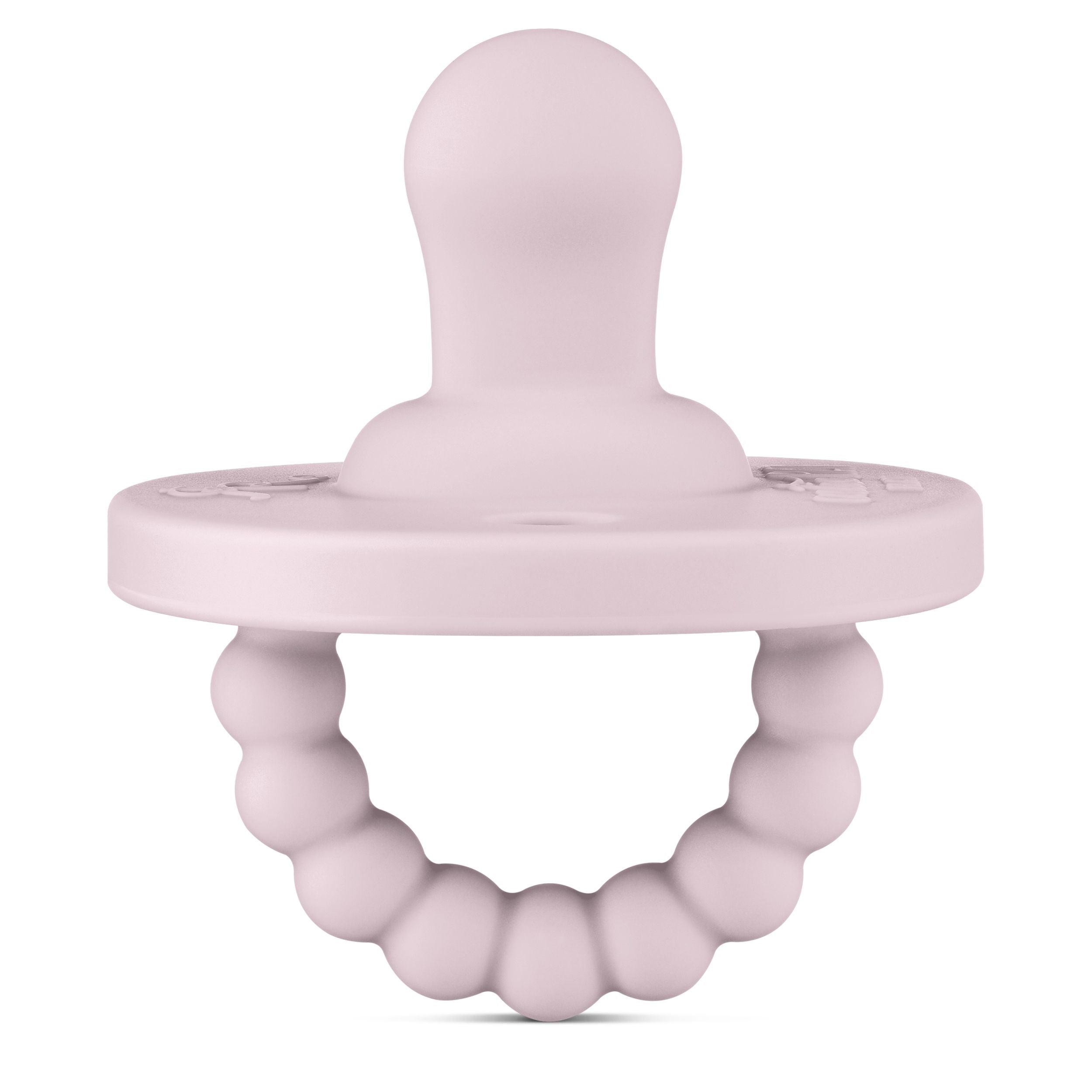 Cutie PAT Flat (0m+) Pacifier + Teether