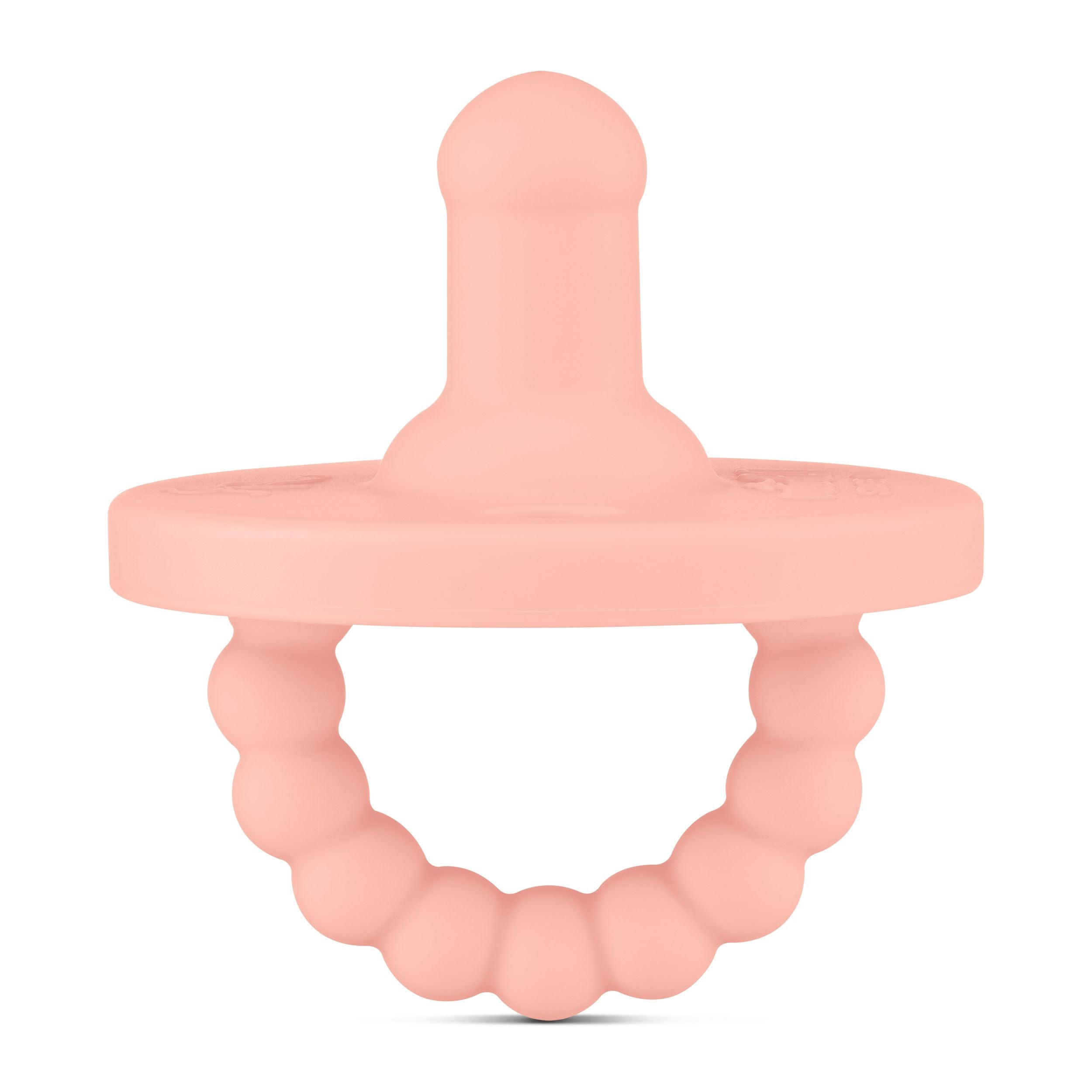 Cutie PAT Round (0-6m) Pacifier + Teether