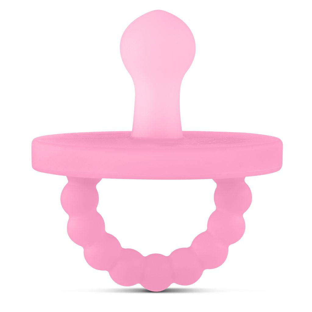 Clear Cutie PATs (0m+) Pacifier + Teether