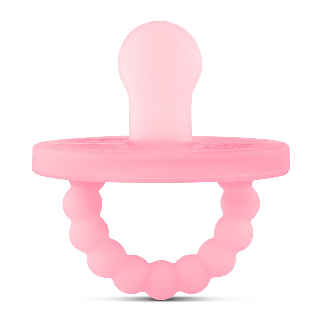 Clear Cutie PATs (0m+) Pacifier + Teether