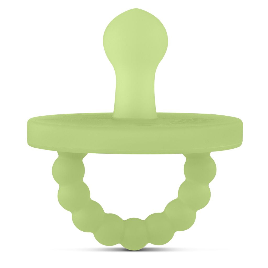 Clear Cutie PATs (0m+) Pacifier + Teether