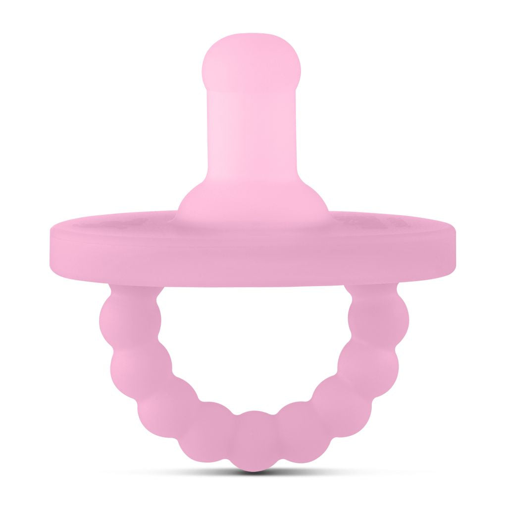 Clear Cutie PATs (0m+) Pacifier + Teether