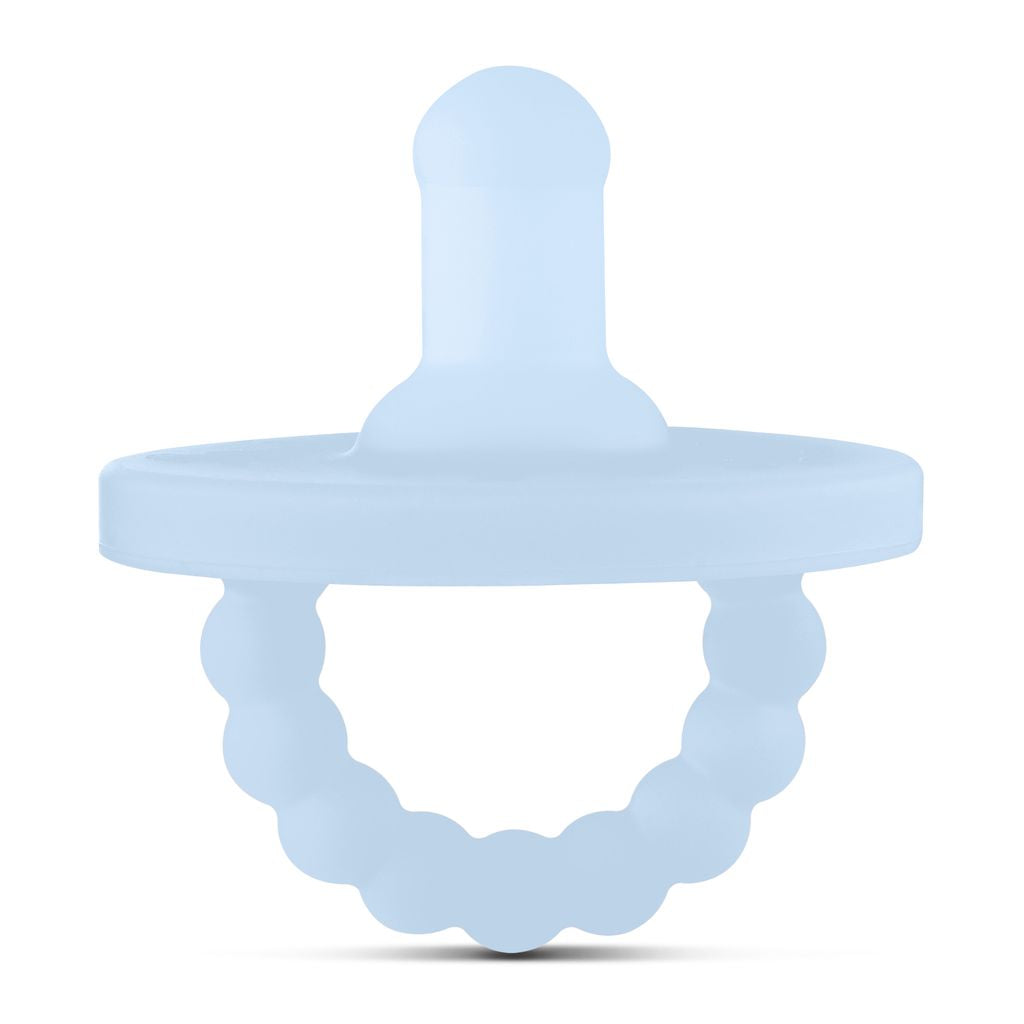 Clear Cutie PATs (0m+) Pacifier + Teether