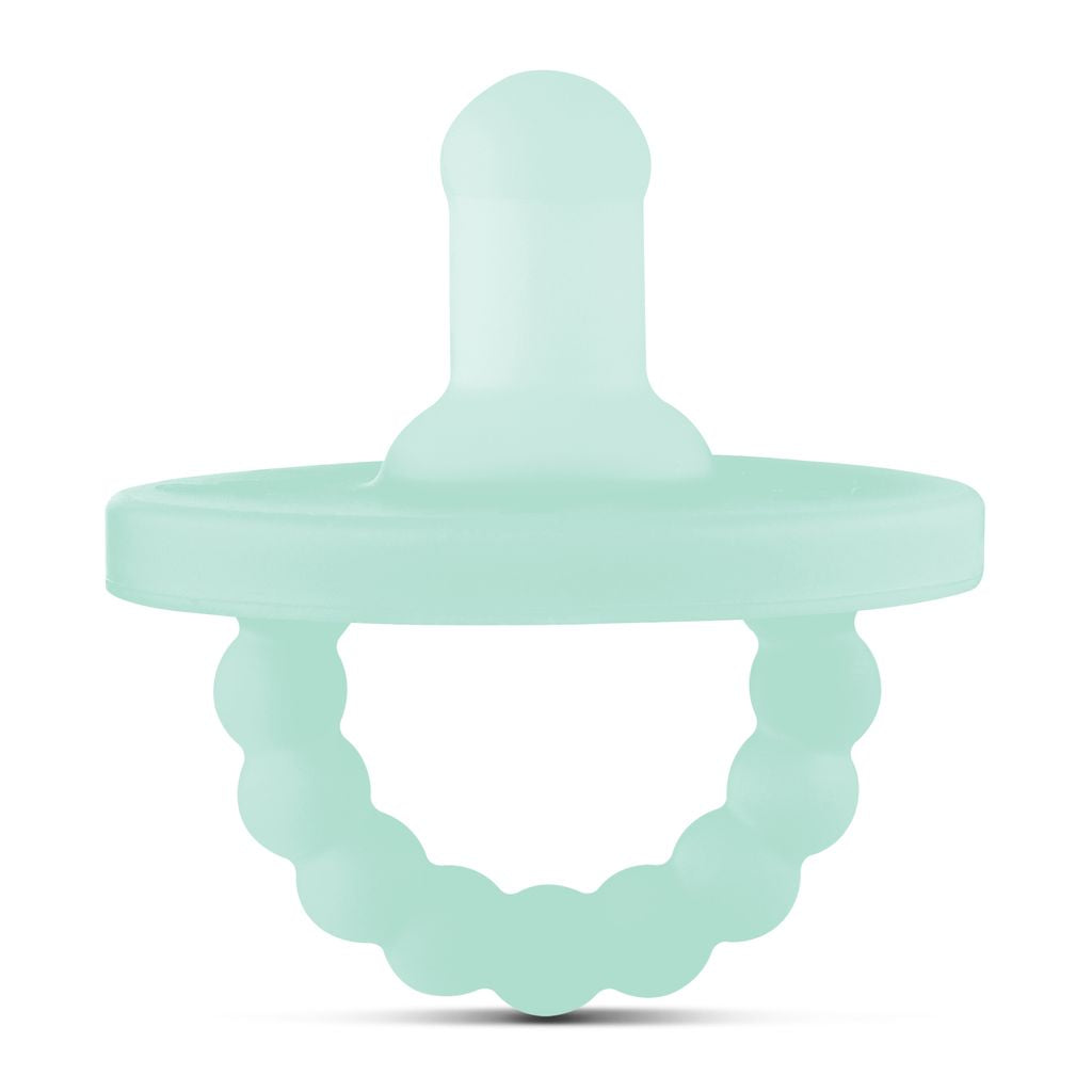 Clear Cutie PATs (0m+) Pacifier + Teether