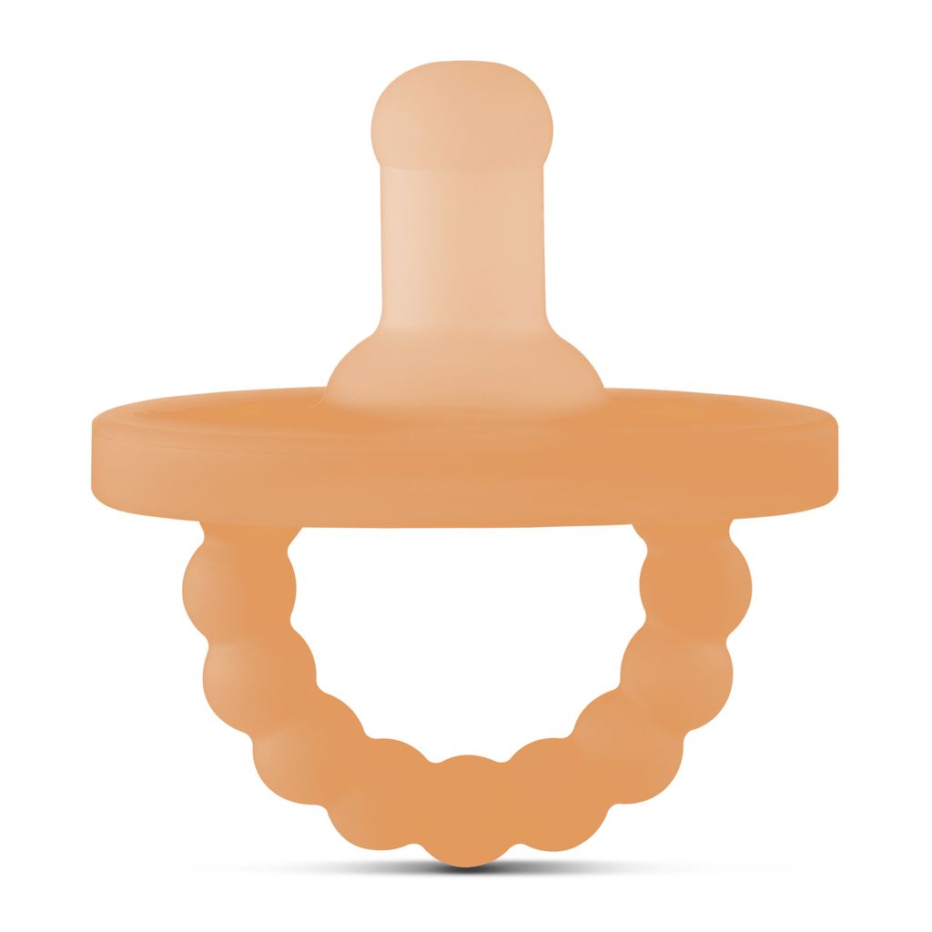 Clear Cutie PATs (0m+) Pacifier + Teether