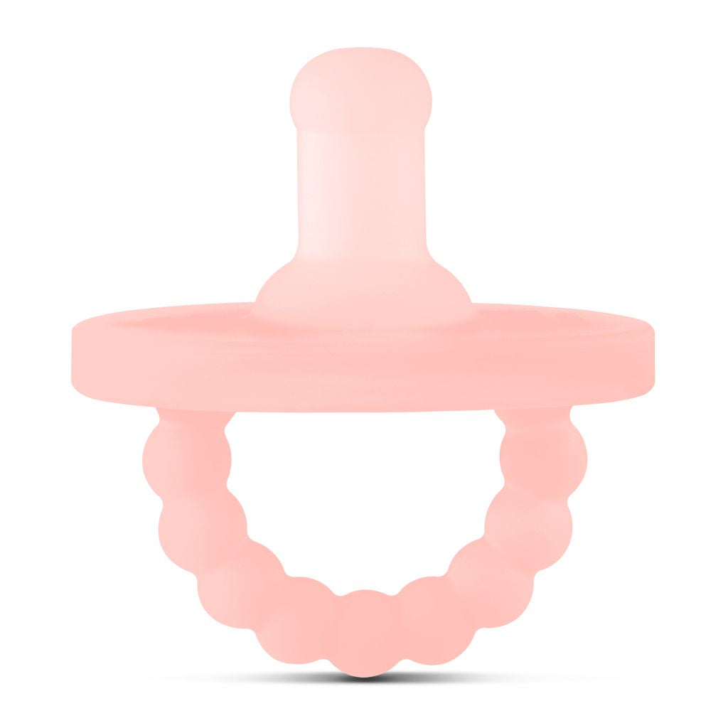 Clear Cutie PATs (0m+) Pacifier + Teether